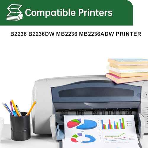 B2236 B220Z00 Imaging Drum Unit Compatible with Lexmark B2236dw MB2236 MB2236adw Printer( 13,000 Pages, Black ¡¿1)