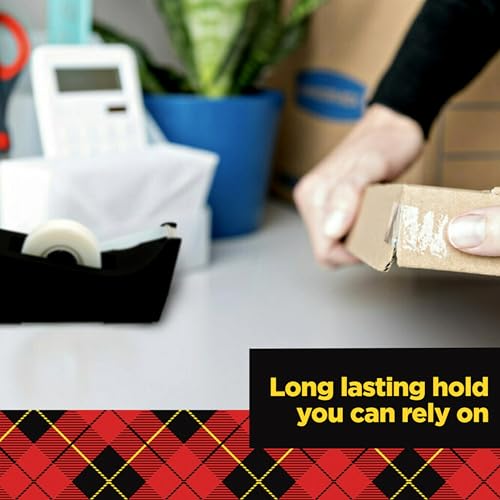Scotch Transparent Tape 1in Core x 1000in, 3 Rolls (3 Boxes) Clear