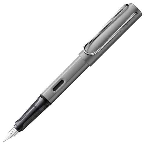 Lamy Al-Star Fountain Pen, Graphite (L26M)