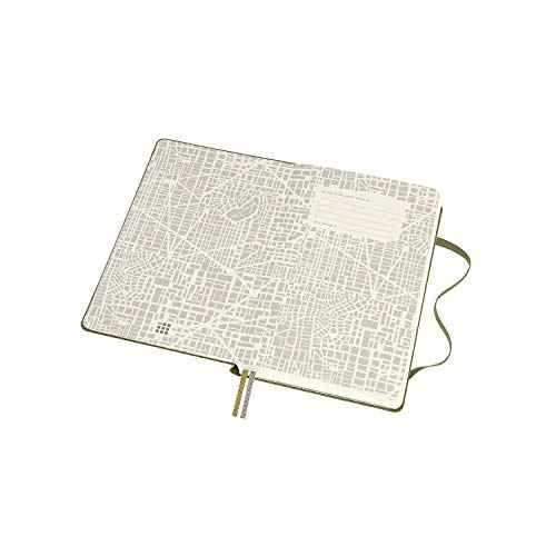 Moleskine Passion Journal, Travel, Hard Cover, Large (5" x 8.25") Elm Green, 400 Pages