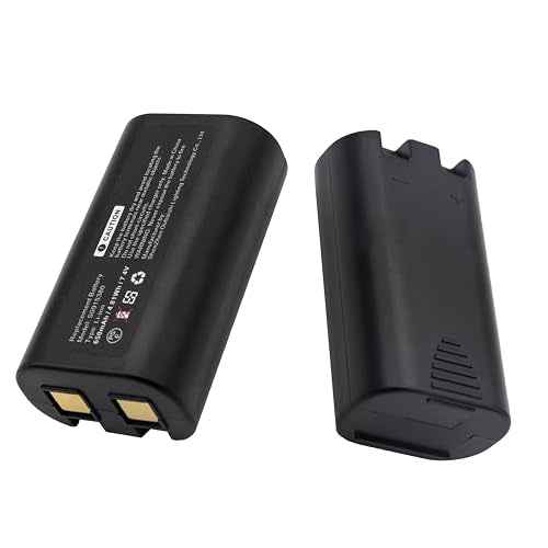 (2 Pack) Updated dymo Battery 7.4v 650mah 4.81wh for LabelManager 280 LabelManager 260 LabelManager 260P LabelManager PnP 14430 W003688 S0895880 3M P200
