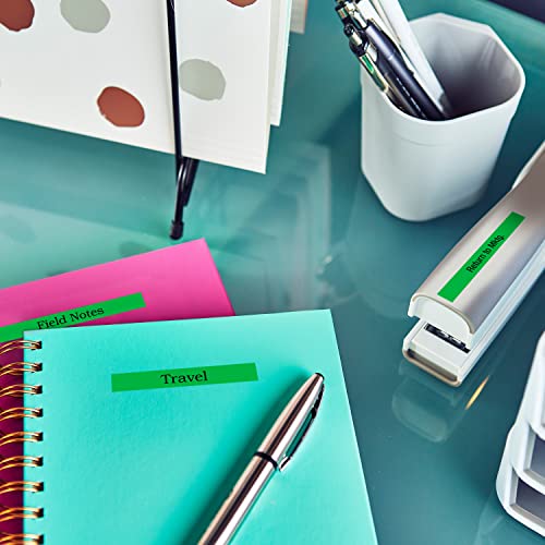 Brother P-Touch Monochrome Label Maker Bundle with 4 Tape Rolls