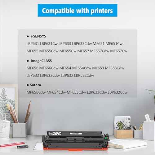 067 CRG-067 CRG067 Compatible Toner Cartridges Standard Capacity 1350 Pages 2 Blacks for Canon Laser Printer imageCLASS MF656 MF656Cdw MF654 MF654Cdw MF653 MF653Cdw LBP633 LBP633Cdw LBP632 LBP632Cdw