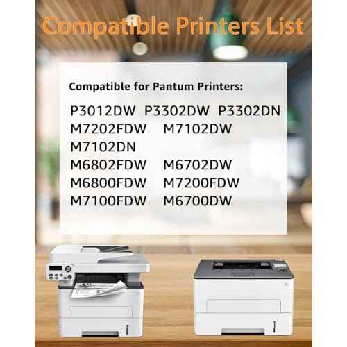 greencycle Compatible for Pantum TL-410X TL-410H Black Toner Cartridge TL-410 TL410 TL410X Pro Ink Cartridge use for p3012dw p3302dw p3302dn m7202fdw m7102dw m7102dn M6802fdw M6702dw M6800fdw (2PACK)