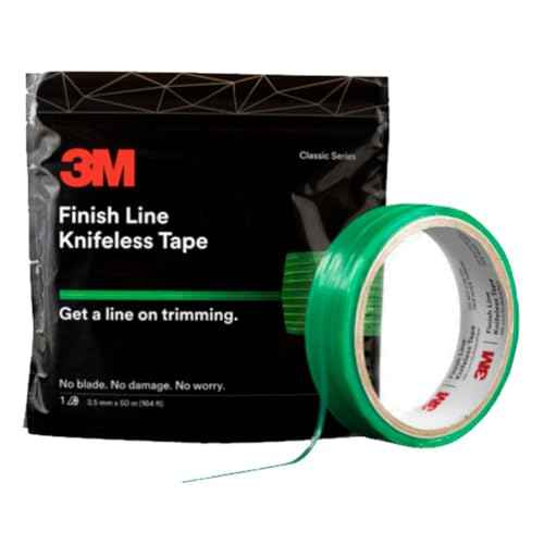 3M Knifeless Tape Finish Line KTS-FL1, Green, 3.5 mm x 50 m, 20/Case