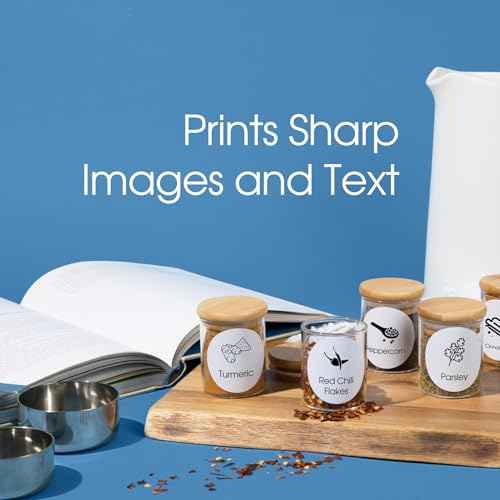 Spartan Industrial - 4" X 3" Direct Thermal Labels for Mailing Packages and Shipping - Compatible with Rollo, Zebra, and Other Desktop Printers (4 Rolls, 500/Roll)