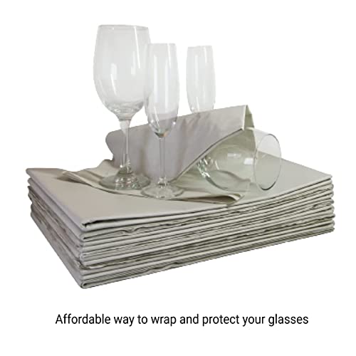 50 Pcs Moving Packing Paper Sheets 31x21.5 Inches Eco-Friendly Wrapping & Filler