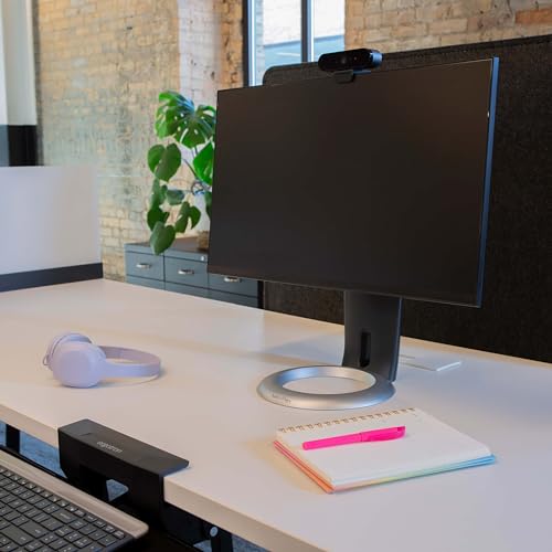 Ergotron ? Neo-Flex Single Monitor Stand for Desk, VESA Mount ? for Screens Up to 27 Inches, 6 to 16 lbs ? Black