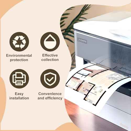 WX-103 WX103 Waste Toner Box Container(A4NNWY1) Compatible for Konica Minolta Bizhub C554 C454 C364 C284 C224 C554e C454e C364e C284e C224e Series Printers