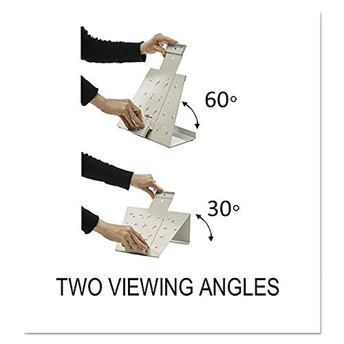 Durable 20-Panel Desktop Reference System - Assorted Colors, Double-Sided