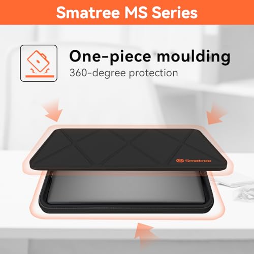 Smatree MS63 Hard Sleeve Case with Stand Compatible for 14 inch ASUS Vivobook Flip 14 TP470/TM420, for ExpertBook B5 Flip B5402F, Zenbook Duo 14, for 14 inch ASUS L410, for 14inch ChromebookFlip CX3