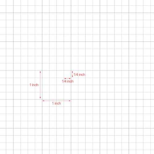 25 Sheet Graph Paper Pad 24" x 36" Large Graph 1" and 1/4" Ruled Grid Paper for Engineer Architect Designer Mathematician Draftsmen Sketch House Commercial Building Plan Drafting(White)