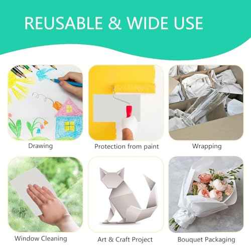 Large Moving Paper Packing Sheets 24x36 Inch Newsprint Paper for Packaging Moving Shipping Supplies, Wrapping Fragile Items, Pet Cage Liners 10.8LB