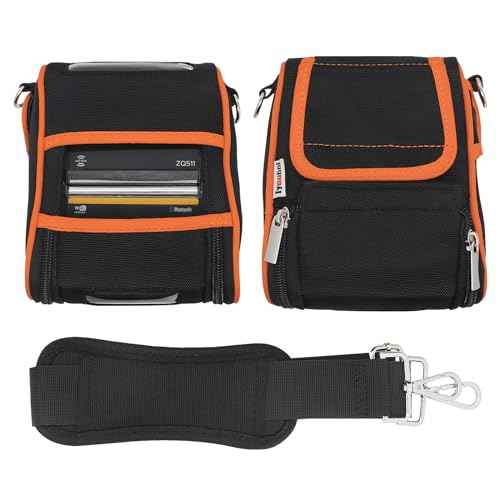 Carrying Case for Zebra ZQ510 ZQ511 Printer, Shoulder Belt Holster for ZQ510 ZQ511 Label Printer