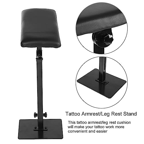 Square Arm Rest Stand Armrest Professional Heavy Duty Metal Adjustable Height Foldable for Studio Supplies 180¡Æ Tilt