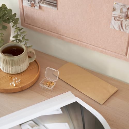 Pink Large Arched Felt Bulletin Board - Cork Board Alternative for Wall Decor