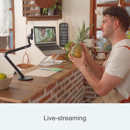 JOYUSING 4K Document Camera Webcam with Fast Auto Focus for Video Conferencing and Live Streaming