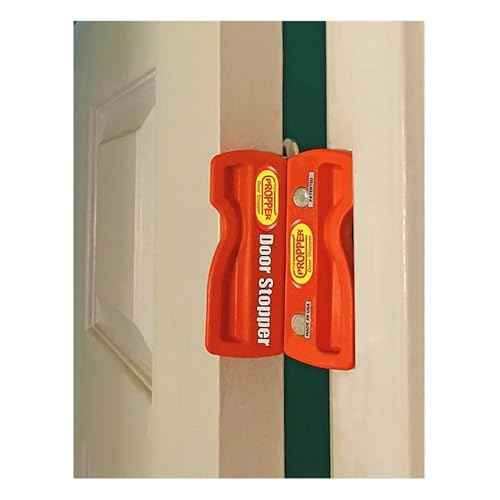 Propper Door Stopper - Professional Door Stop for Moving Office Home or School - Great for Police, Admin, Firefighters and Any time You Need a Door to Stay Open - 2 Pack