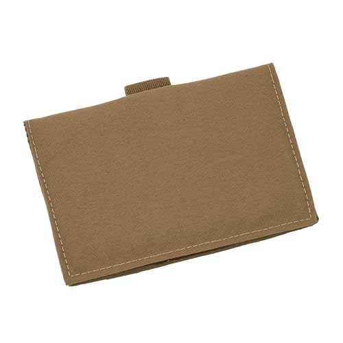 Rite in the Rain Weatherproof Index Card Wallet: Tan CORDURA¢ç Fabric Cover, 25 Tan 3" x 5" Index Cards (No. C991T)