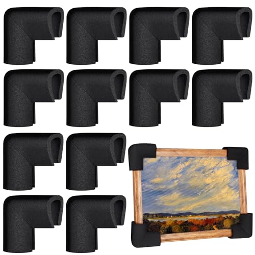 Frienda Picture Frame Corner Protectors Mirror TV Foam Corners for