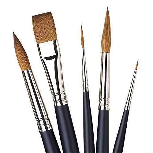 Winsor & Newton Professional Watercolour Sable Brush, Round #7