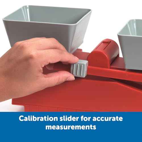 Learning Resources Precision School Balance, Includes Weights, Grades 4 and up,