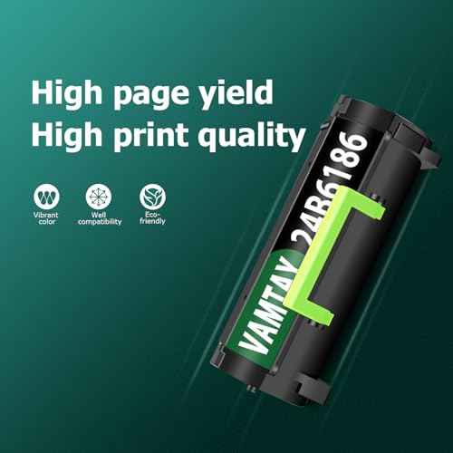 24B6186 Toner Cartridge Replacement for Lexmark 24B6186 for M3150 XM3150 XM3150h