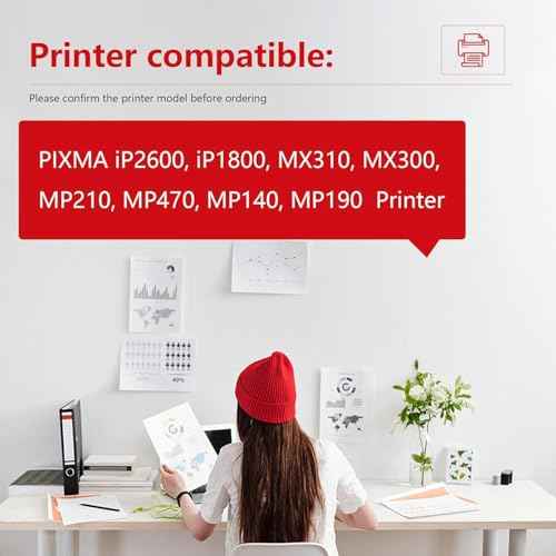 PG-30 CL-31 Ink Cartridges 2Pack - High Capacity Compatible for Canon PIXMA iP2600 iP1800 MX310 MX300 MP210 MP470 MP140 MP190 Printer, (1 Black, 1 Color)
