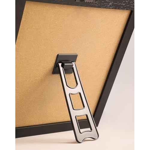 Black Felt Letter Board with 294 Changeable Letters&Numbers, 10¡±x10¡± Message Board Letter Sign Board in Black Frame with Stand and Canvas bag for Announcement&Notification