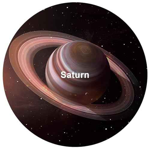 Galaxy Projector Disc ? Ultra HD Projector Slide, Compatible with Ainael Galaxy Projectors and Model SKE-TKQ01 & BL-DQY02 Projectors ? 6 Disc Set (Solar System)