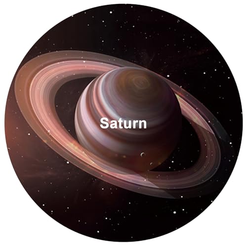 Ainael Solar System Galaxy Projector Disc Set - 5K Ultra HD Slides for Home Planetarium