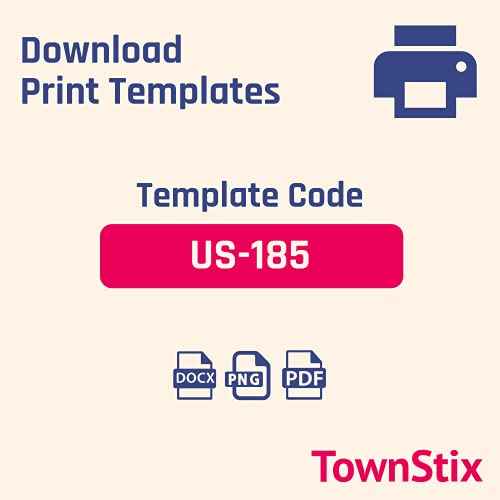 750 Pack, Brown Kraft Soap Labels Stickers, Laser/Inkjet Printing - Letter Size Sheet, 1" x 8.5"