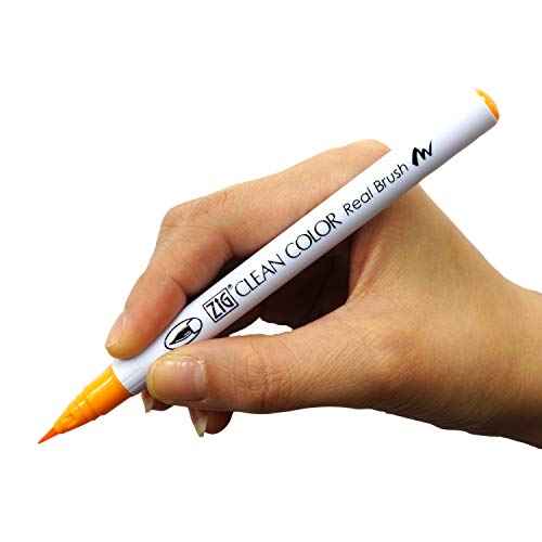 Kuretake Zig Clean Color Real Brush 24 Colors(RB-6000AT/24V)