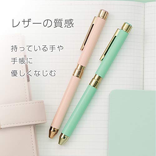 ZEBRA SB36-LNV Multi-functional Pen, Sharbo X SL6, Leather, Navy