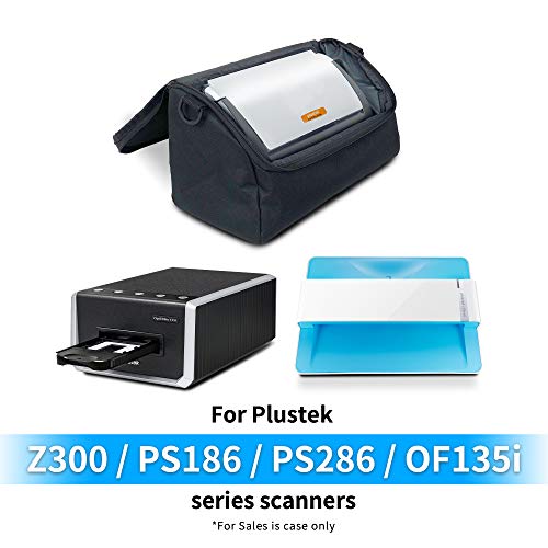 plustek Document Scanner Carrying Case Bag ? Dust-Proof, Anti-Static, Dust Cover & Protector Scanner, Fujitsu ScanSnap and Brother Document Scanner use