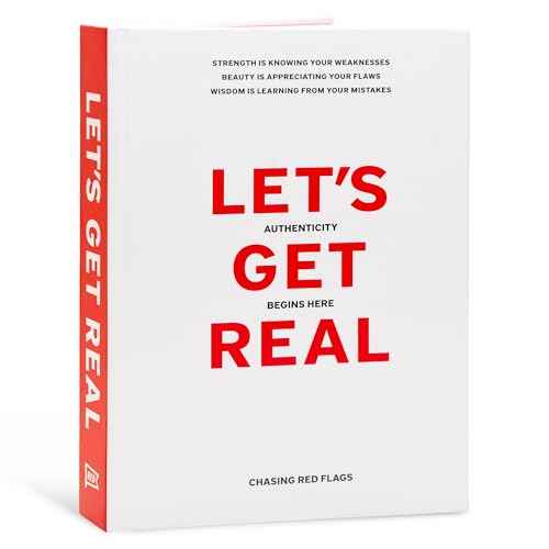 Let¡¯s Get Real Guided Journal ? Therapist-Approved Self-Care & Mental Health Journal with 240 Prompts, Coloring Pages & Book Club-Style Discussion Guide, Hardcover, A5