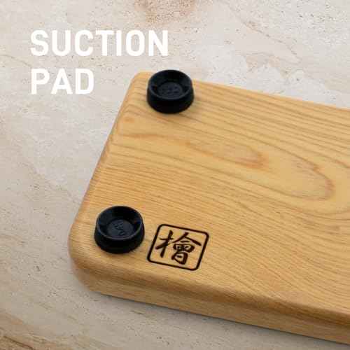 BAROCCOMiSTEL Wrist Rest HINOKI, Split Keyboard Wrist Rest, fit for MD600 Alpha, Wooden, Made in Taiwan
