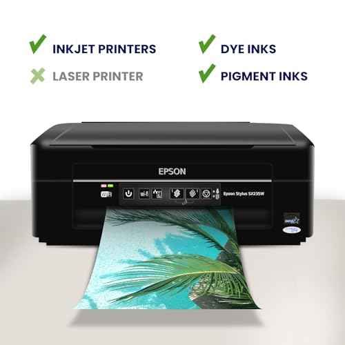 13 x 19 Double Sided Photo Paper Matte, Goefun 200GSM/54LB Inkjet Printer Paper for Posters and Art Prints, 100 Sheets