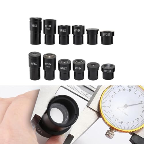 BildeeMait WF25X Microscope Eyepiece 23.2mm Biological Lab Optics