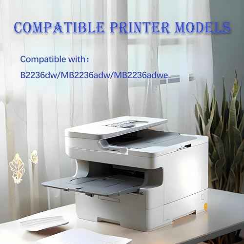 B2236 Imaging Unit B220Z00 Compatible with Lexmark B2236dw MB2236adw MB2236adwe Drum Unit 1-Pack