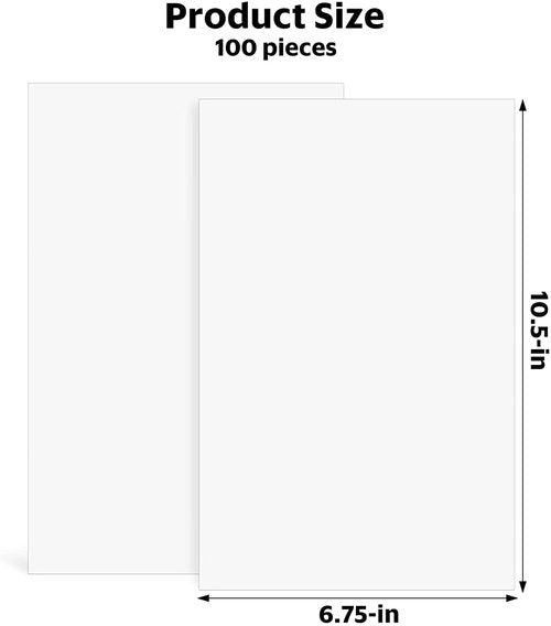YSCare 200 Comic Book Boards and 4 Pack Comic Book Organizer, Acid-Free Comic Backing Board, Collapsible Comic Book Case with Dividers and Carrying Handles