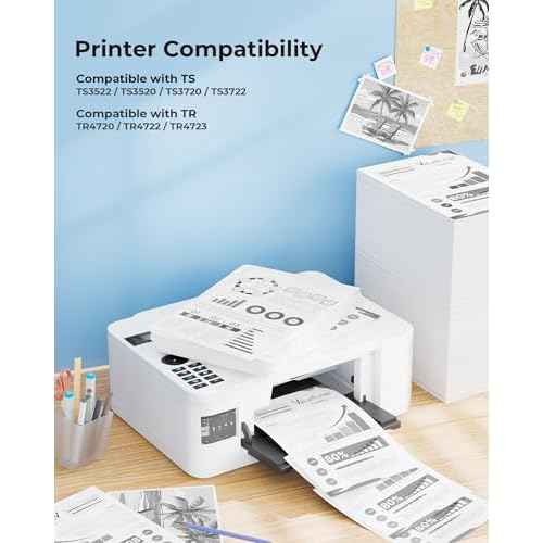 PG-275XL Black Ink Cartridge for Canon 275 Black Ink High Yield 275XL PG-275XL PG-275 XL Works for Canon PIXMA TR4720 TR4700 TS3720 TS3500 TS3522 TS3520 TS3722 TR4722 TR4723(2Black for PG275XL)