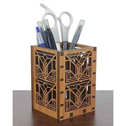 Frank Lloyd Wright Lake Geneva Tulip Pencil Pen Holder
