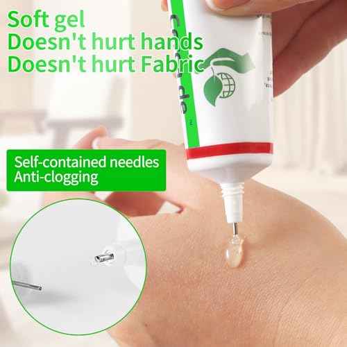 Fabric Glue£¬Mighty mend Liquid Stitch Fabric Adhesive£¬Permanent£¬Clear£¬Strong, Waterproof Washable for Repair and Patch, Clothes, Clothing Bonding 2oz¡£