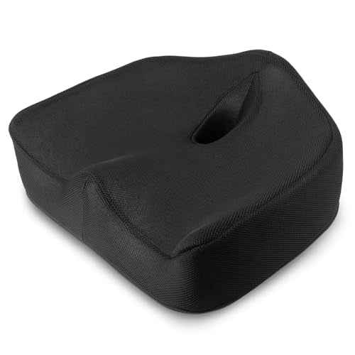 Windsleeping Comfort Latex Seat Cushion for Office Chairs Eligible Tailbone Pain Relief Cushion, Sciatica & Back Support, Office Chair Cushion & Car Seat Cushion