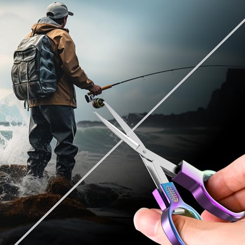 2 Pcs Folding Stainless Steel Portable Mini Travel Scissors, Safety Foldable Pocket Badge Small Scissors All Purpose for Travel, Home, Office, Craft, Sewing, Nurse Accessories