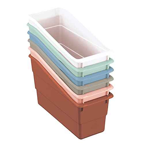 Really Good Stuff Durable Book and Binder Holders - Boho, Set of 6