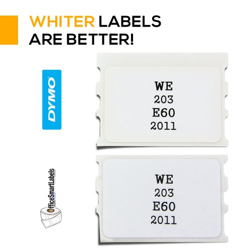 OfficeSmartLabels 1 x 1-1/2 inch Book Spines Labels, Compatible with 30347 (6 Rolls / 750 Labels Per Roll)