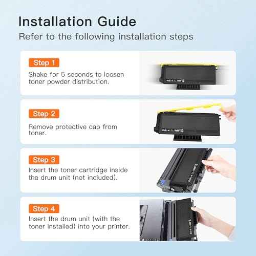 E-Z Ink Compatible Toner Cartridge Replacement for Brother TN580 TN650 TN550 TN620 High Yield Compatible with HL-5370DW HL-5340D DCP-8060 DCP-8065DN HL-5240 HL-5250DN MFC-8660DN (Black, 2 Pack)