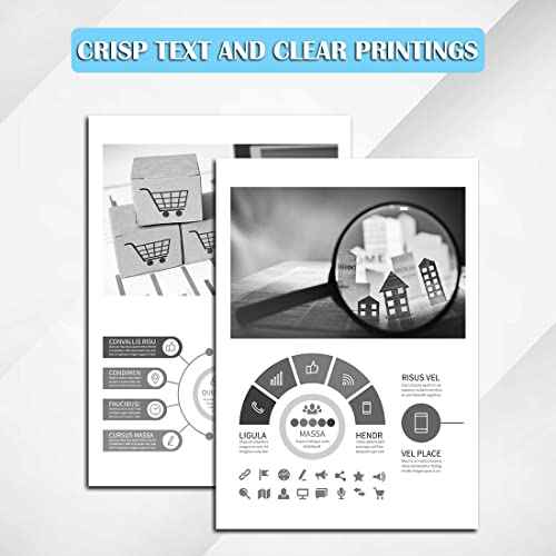 B205 B210 B215 Black Toner Cartridge High Yield 3000 Pages Compatible for Xerox B205 B210 B215 B210DNI B205DNI B205MFP B215DNI B215MFP Printers 106R04346 106R04347 (Pack x1)